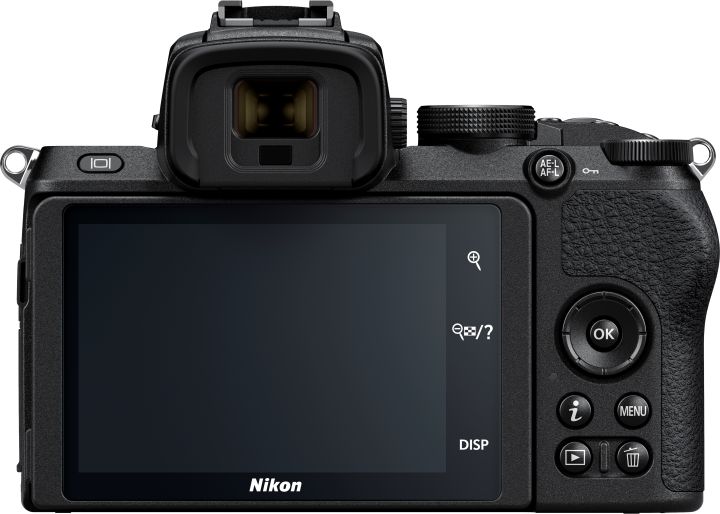 Nikon Z 50 Kit m/ Z DX 16-50mm VR & Z DX 50-250 F4.5-6.3 VR